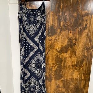 Tommy Hilfiger bandana print maxi dress.